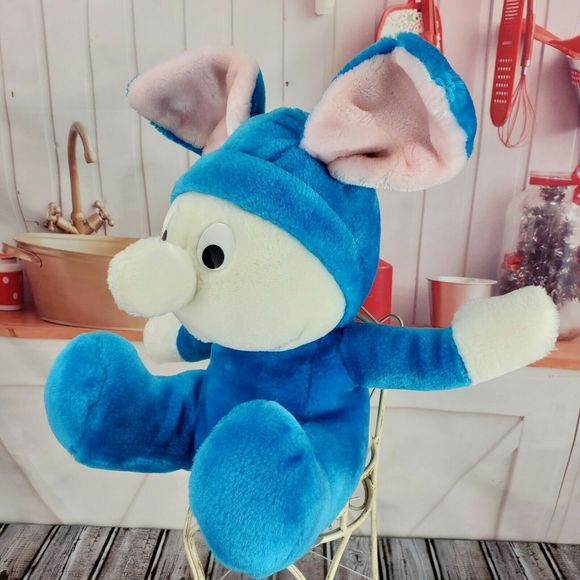 Rare Creepy Weird Alien Tonytoy Plush OOAK 15" - Picture 2 of 8